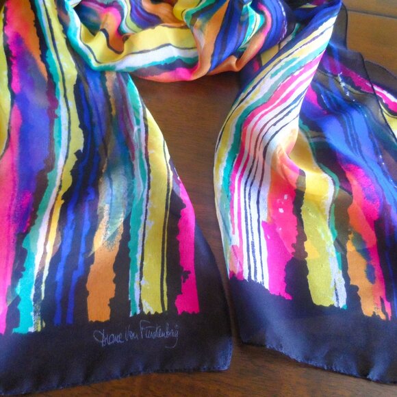 DVF  Scarf, multi- color - Picture 4 of 7